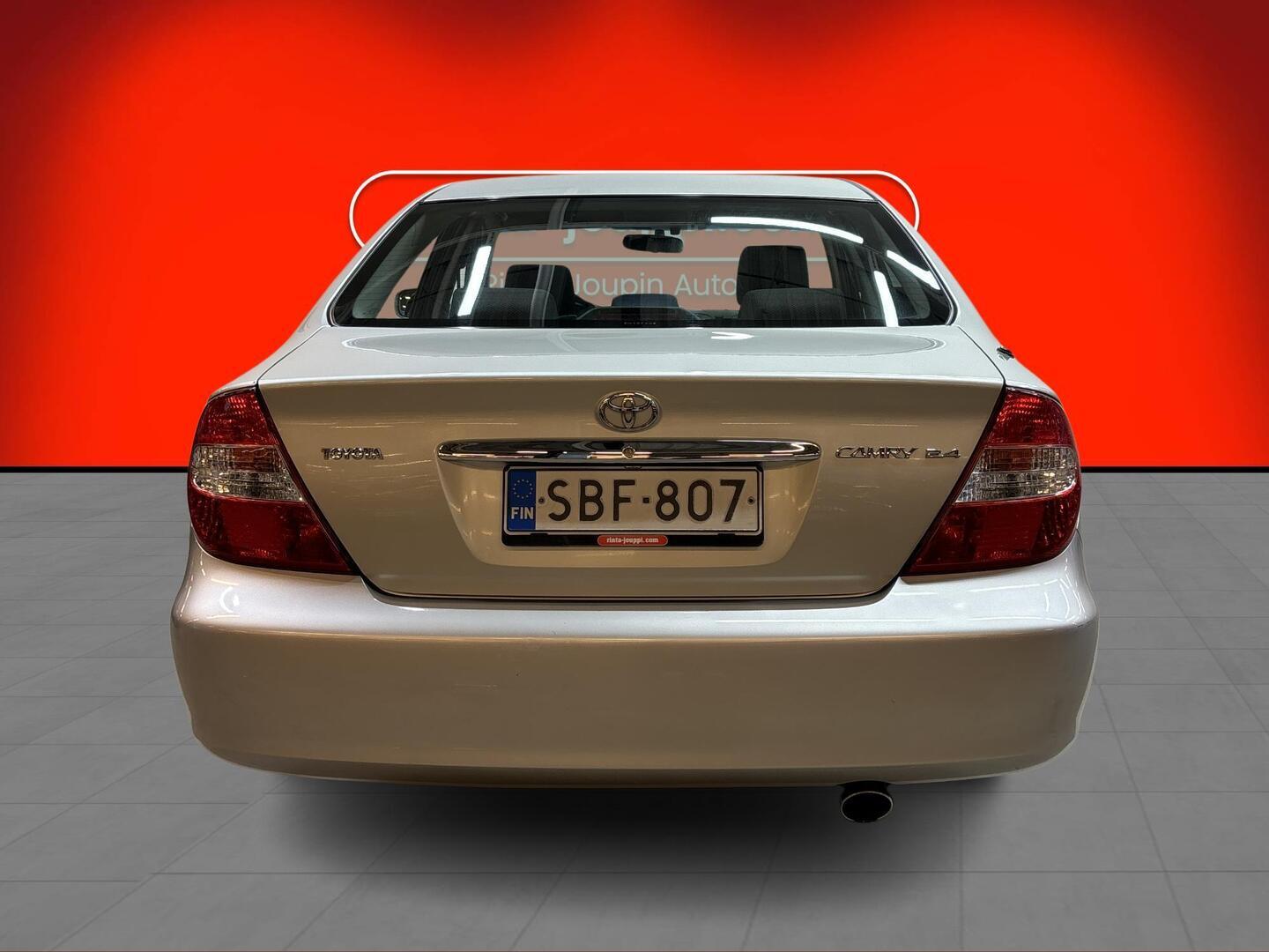 TOYOTA Camry 2002