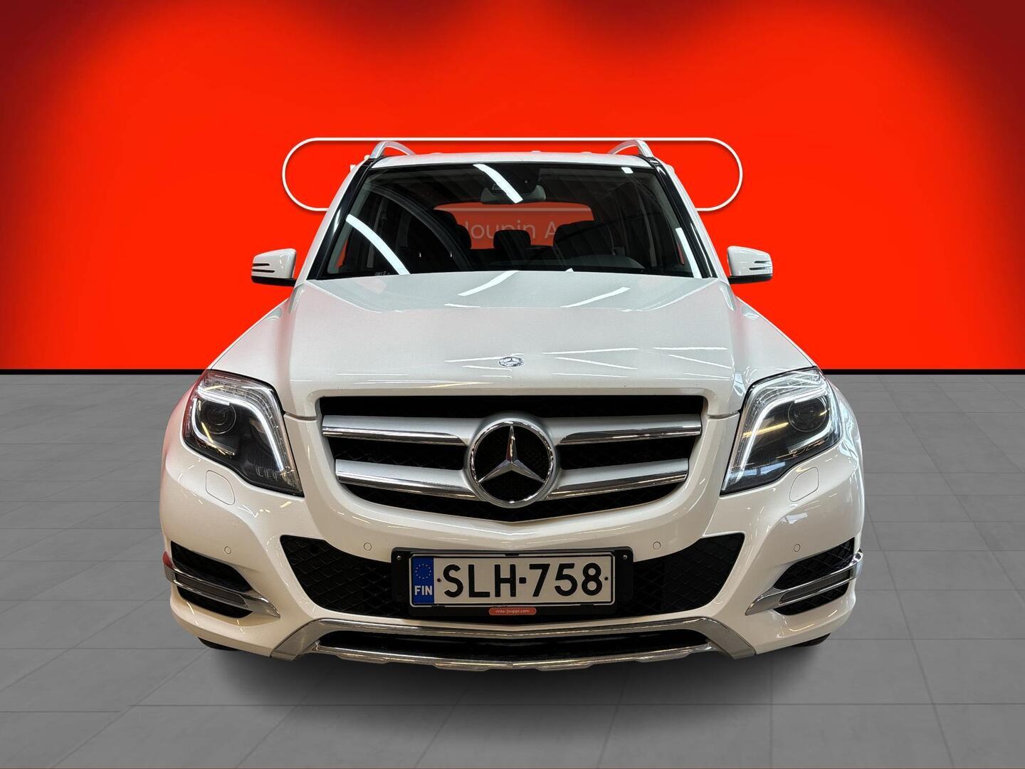 MERCEDES-BENZ GLK 2013