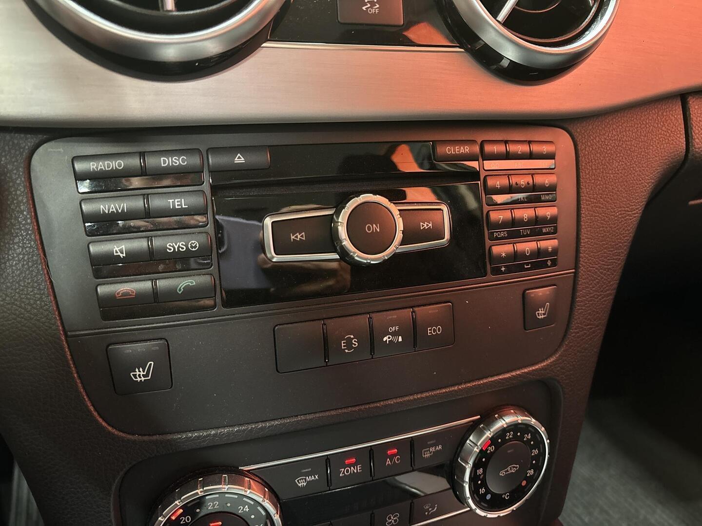 MERCEDES-BENZ GLK 2013