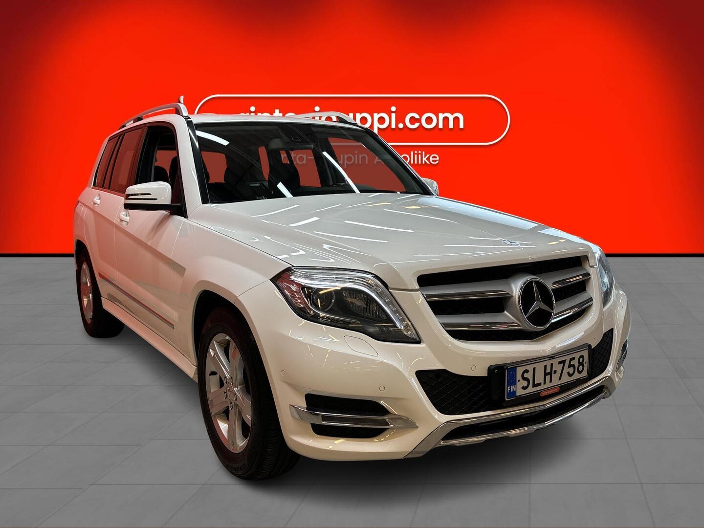 MERCEDES-BENZ GLK 2013