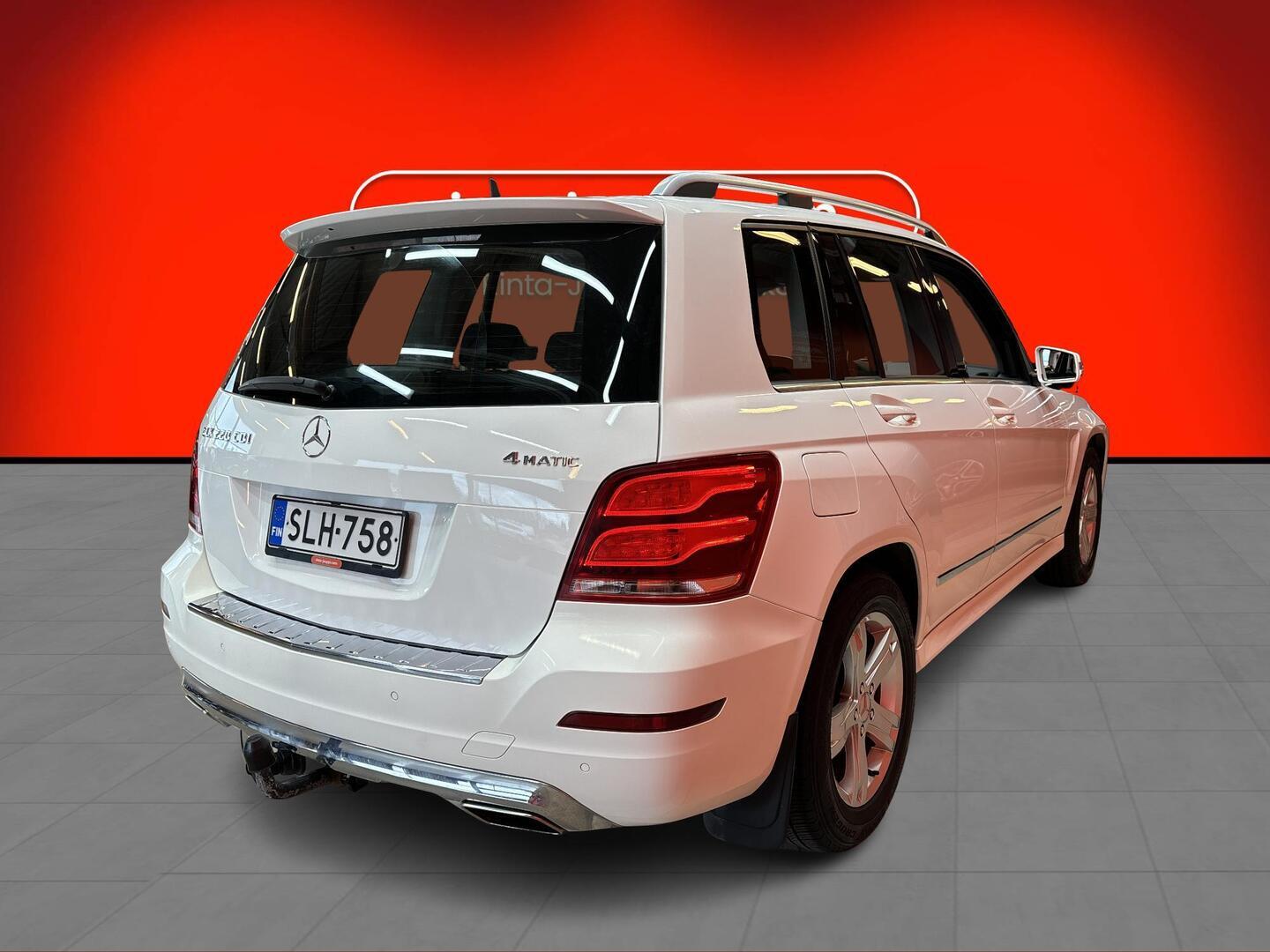 MERCEDES-BENZ GLK 2013