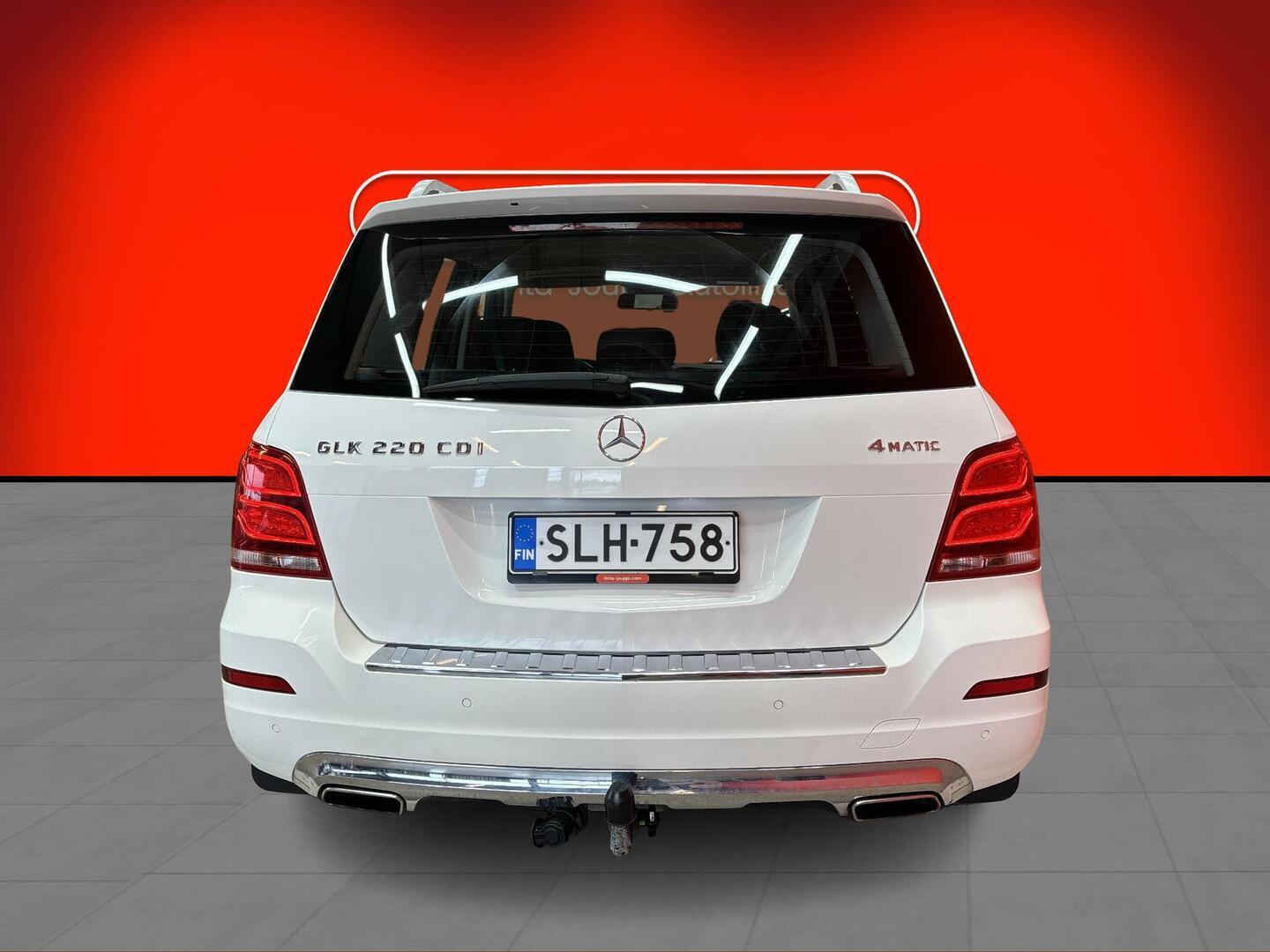MERCEDES-BENZ GLK 2013