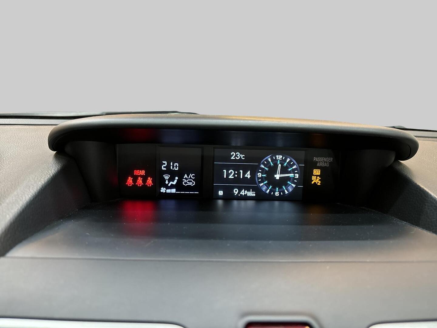 SUBARU Forester 2018