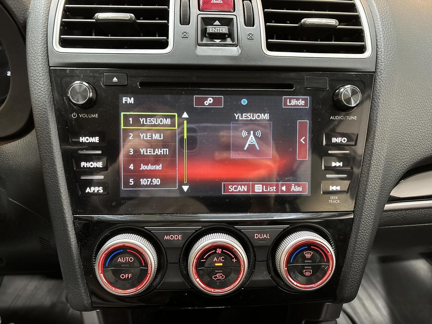 SUBARU Forester 2018