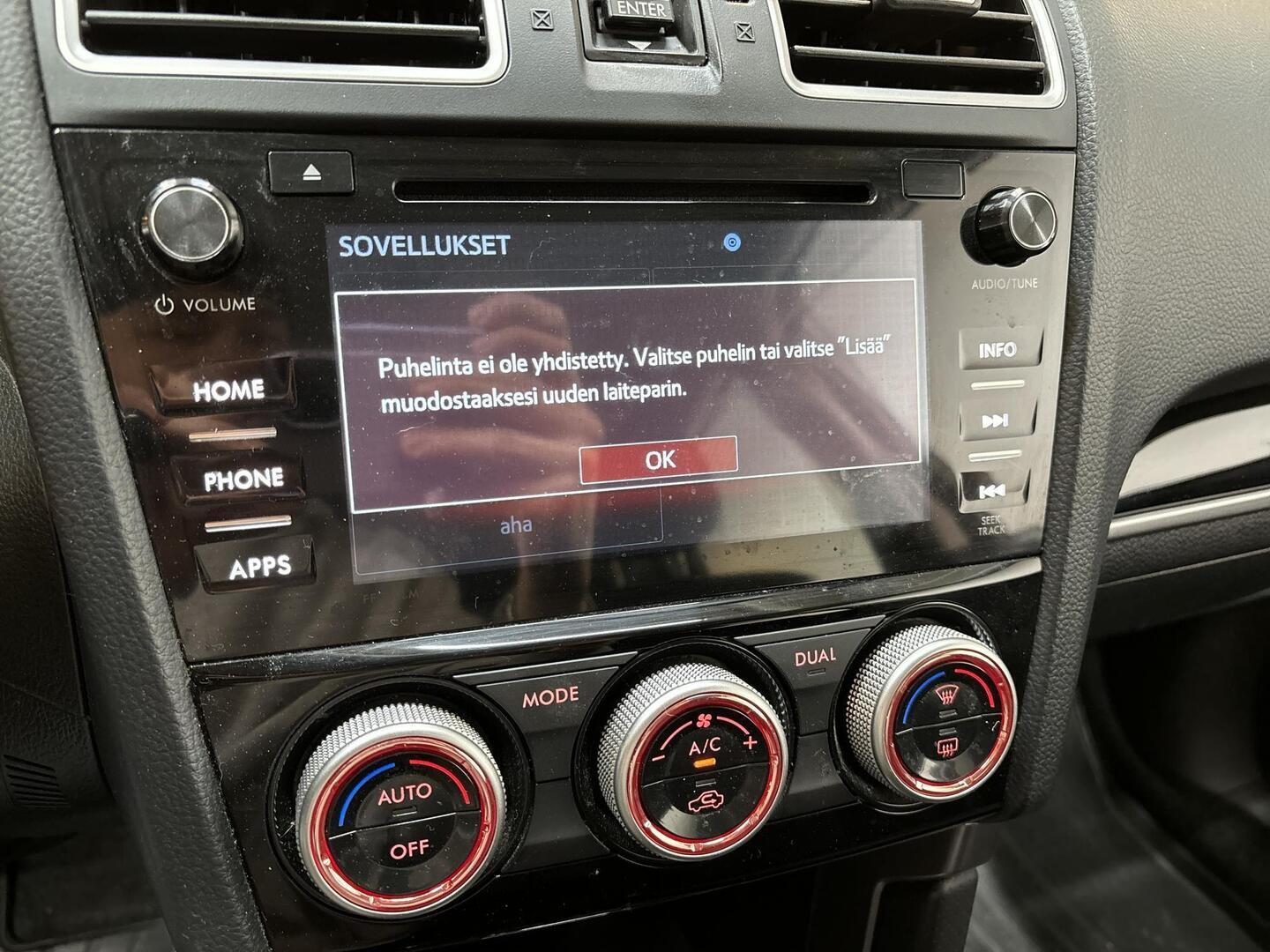 SUBARU Forester 2018