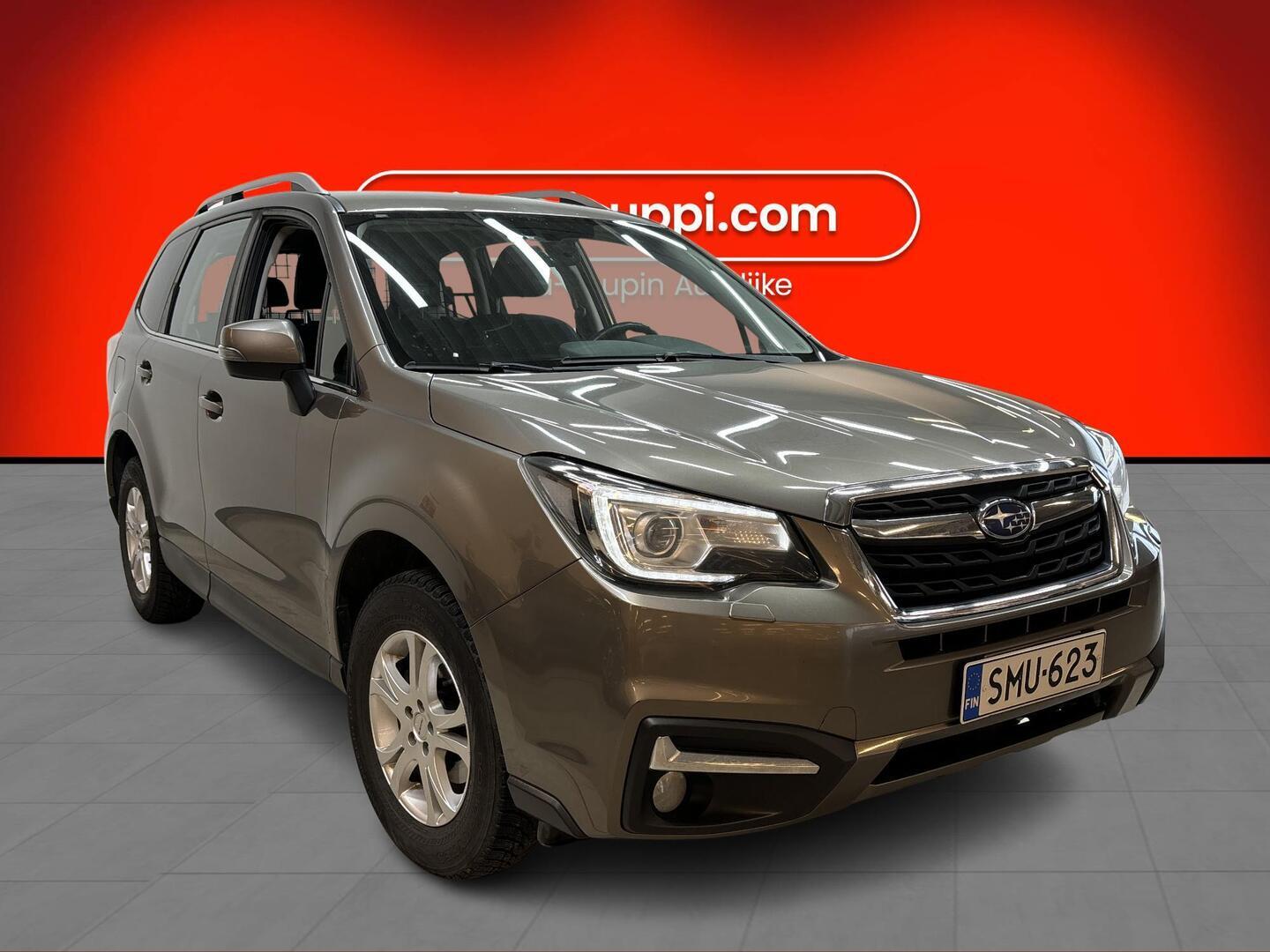 SUBARU Forester 2018