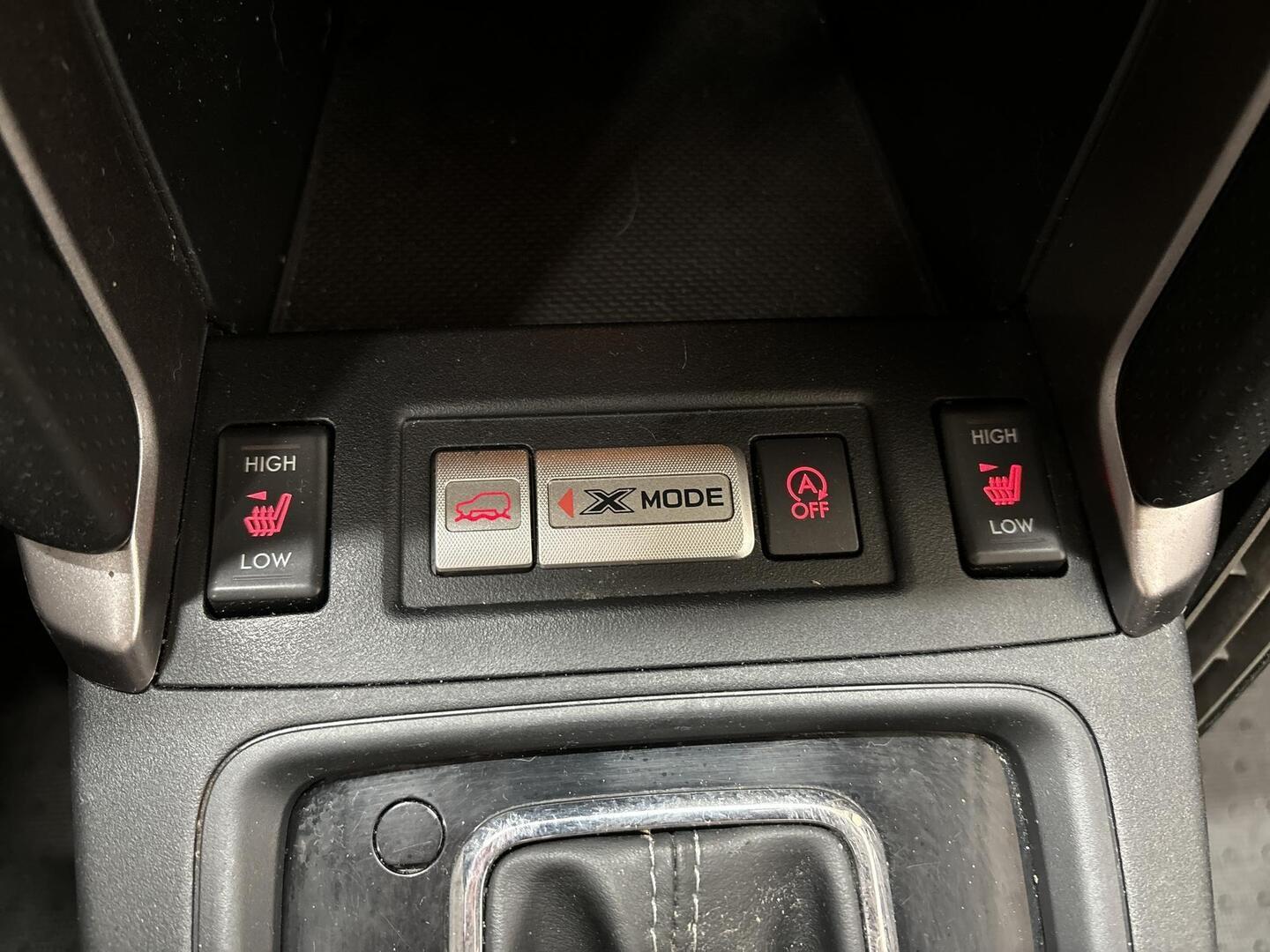 SUBARU Forester 2018