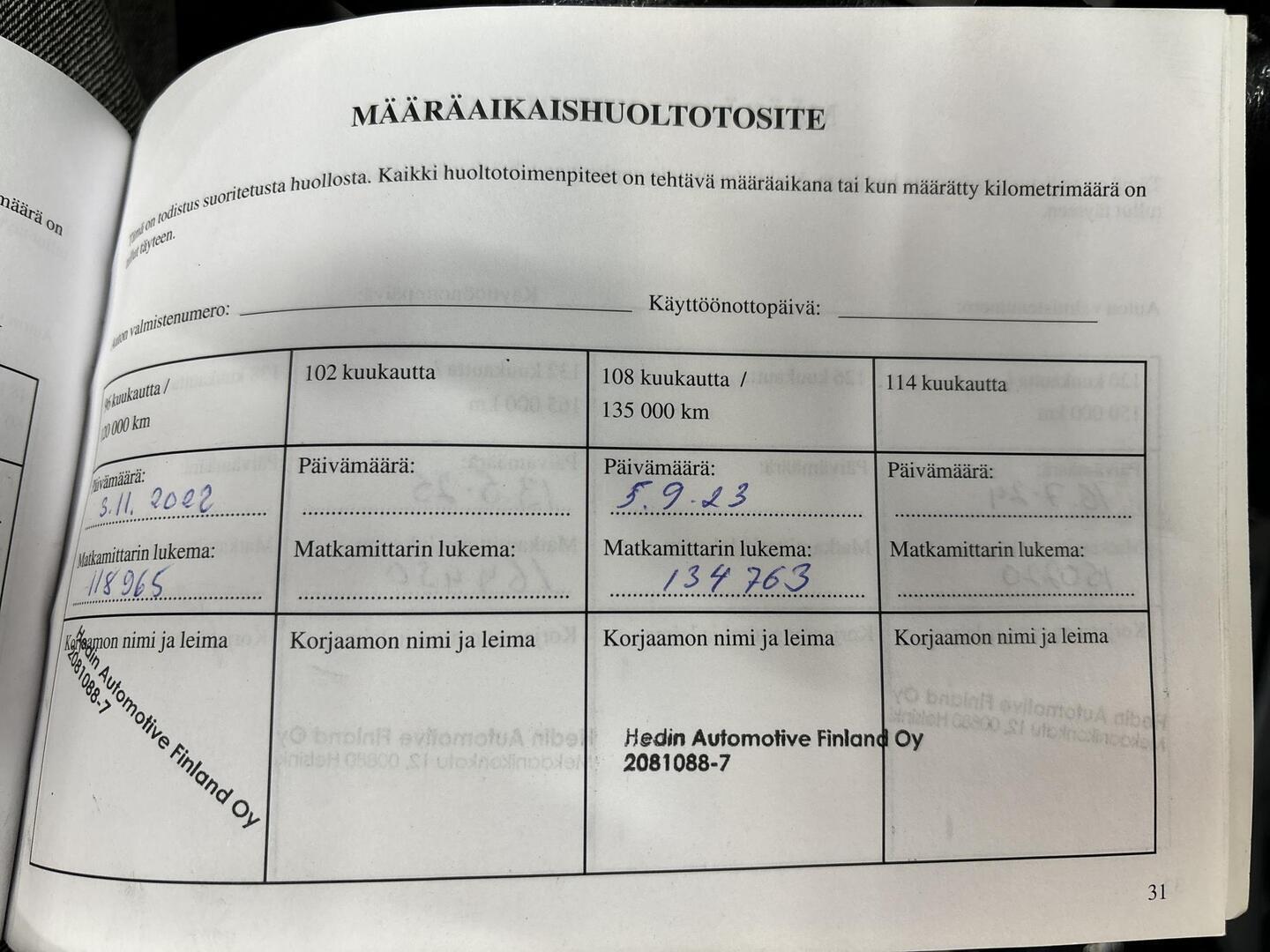 SUBARU Forester 2018