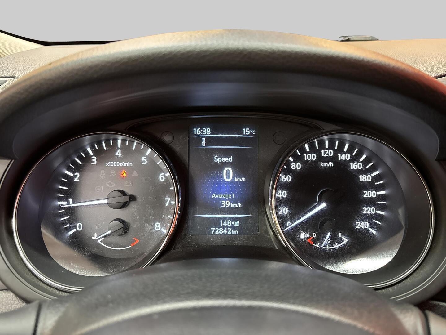 NISSAN Pulsar 2015