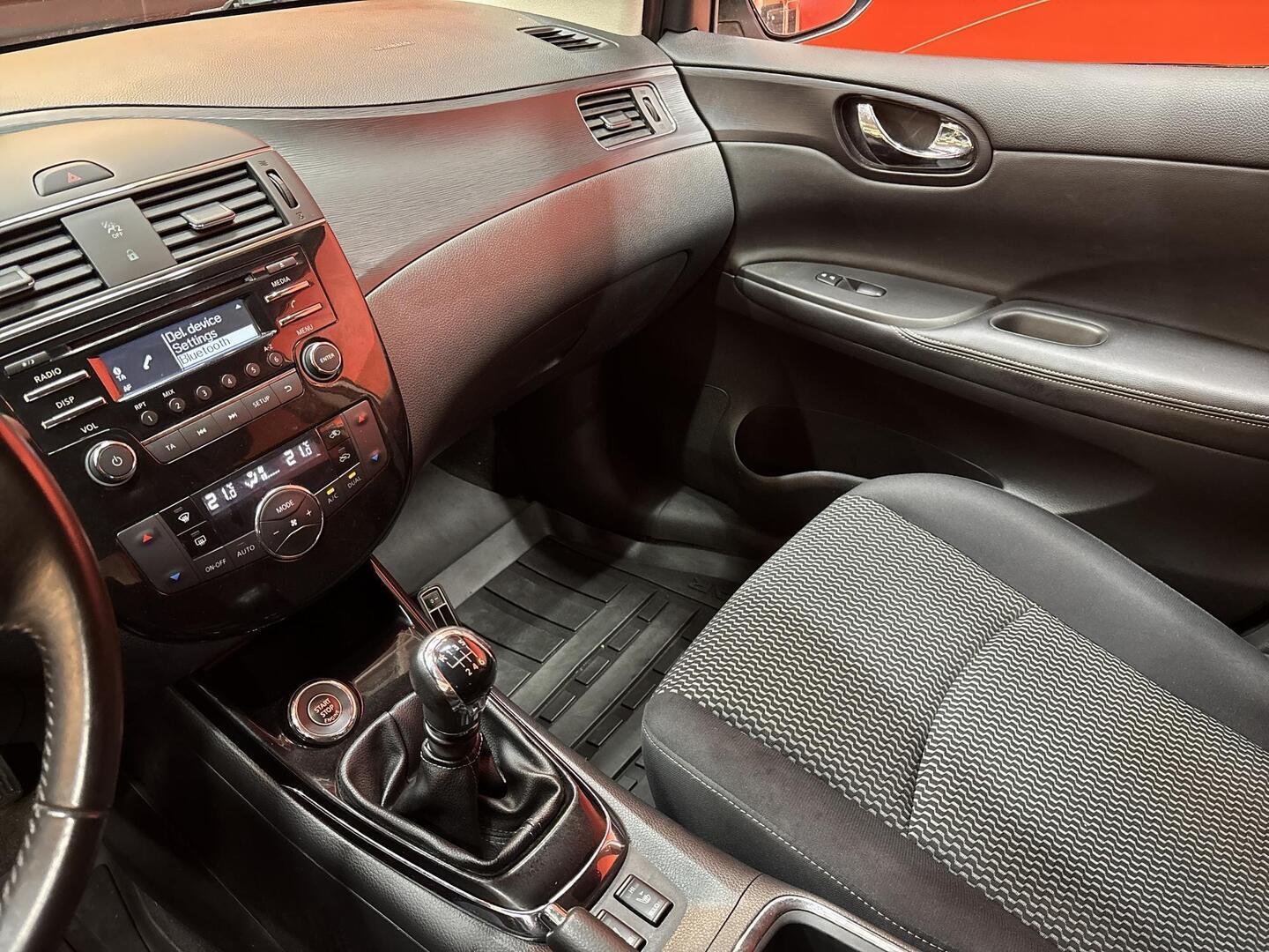 NISSAN Pulsar 2015