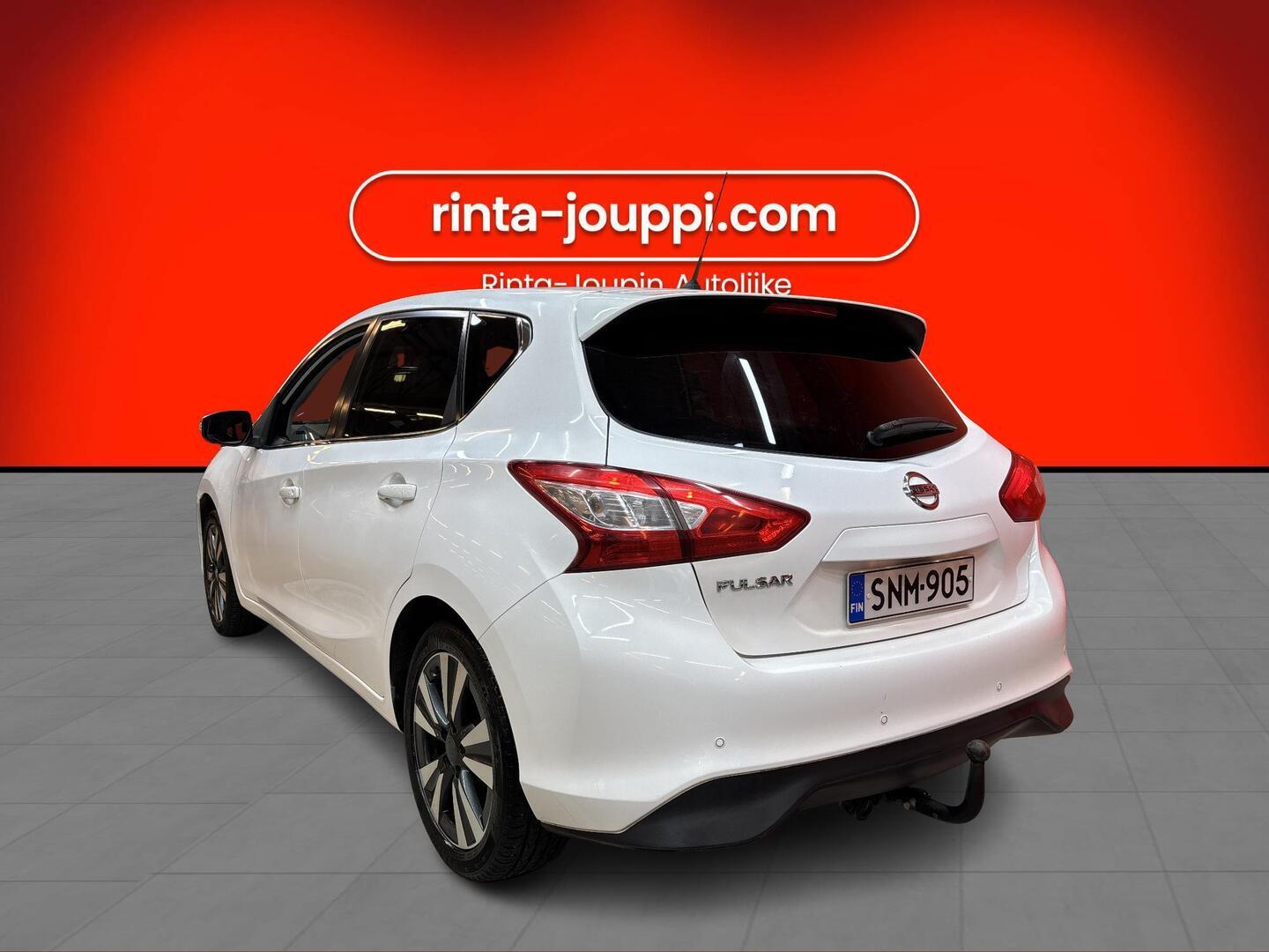 NISSAN Pulsar 2015