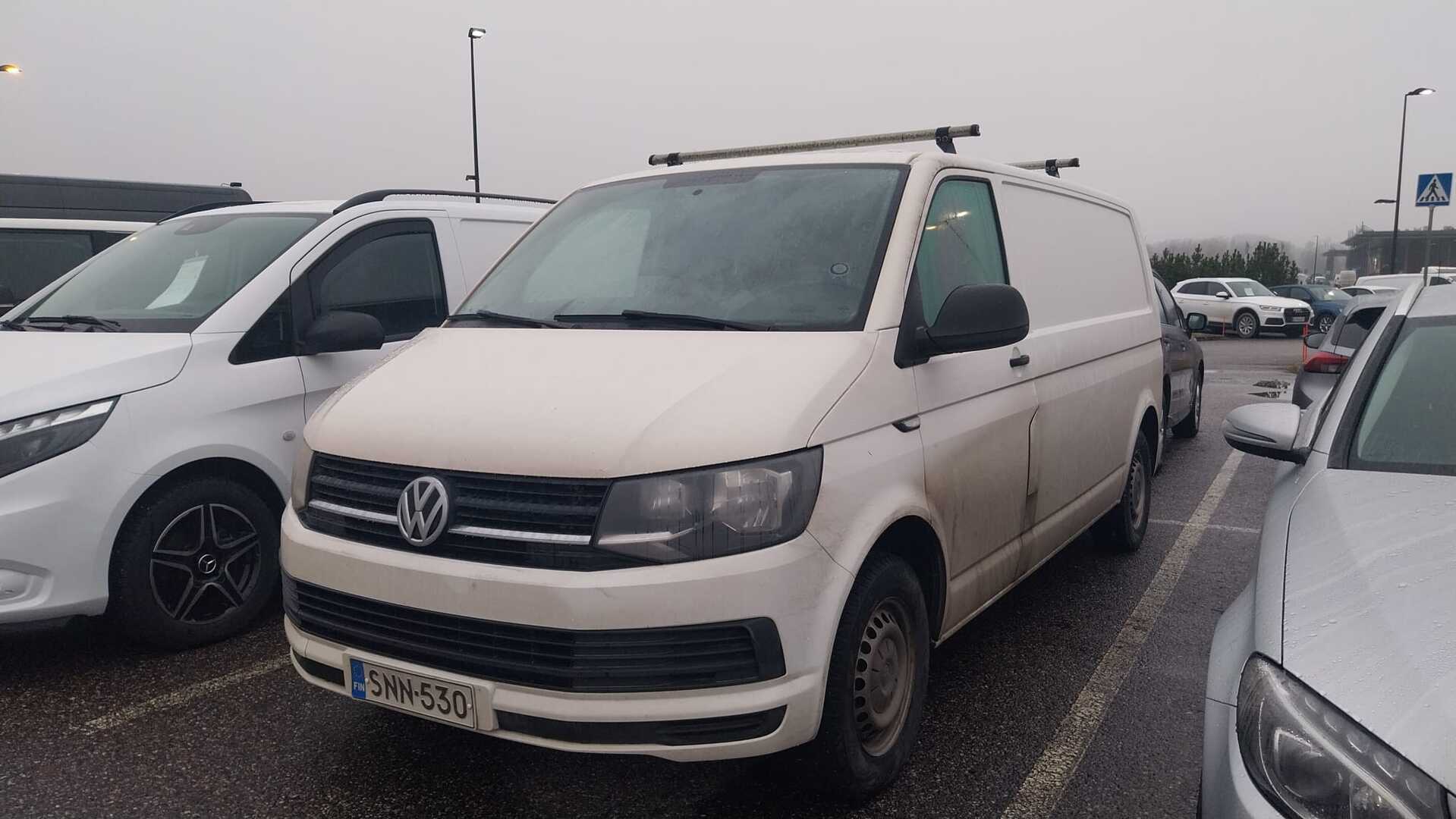 VOLKSWAGEN Transporter 2015