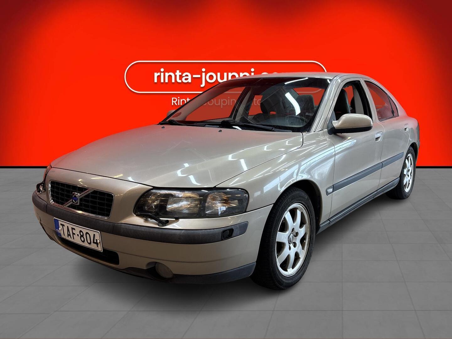 VOLVO S60 2002