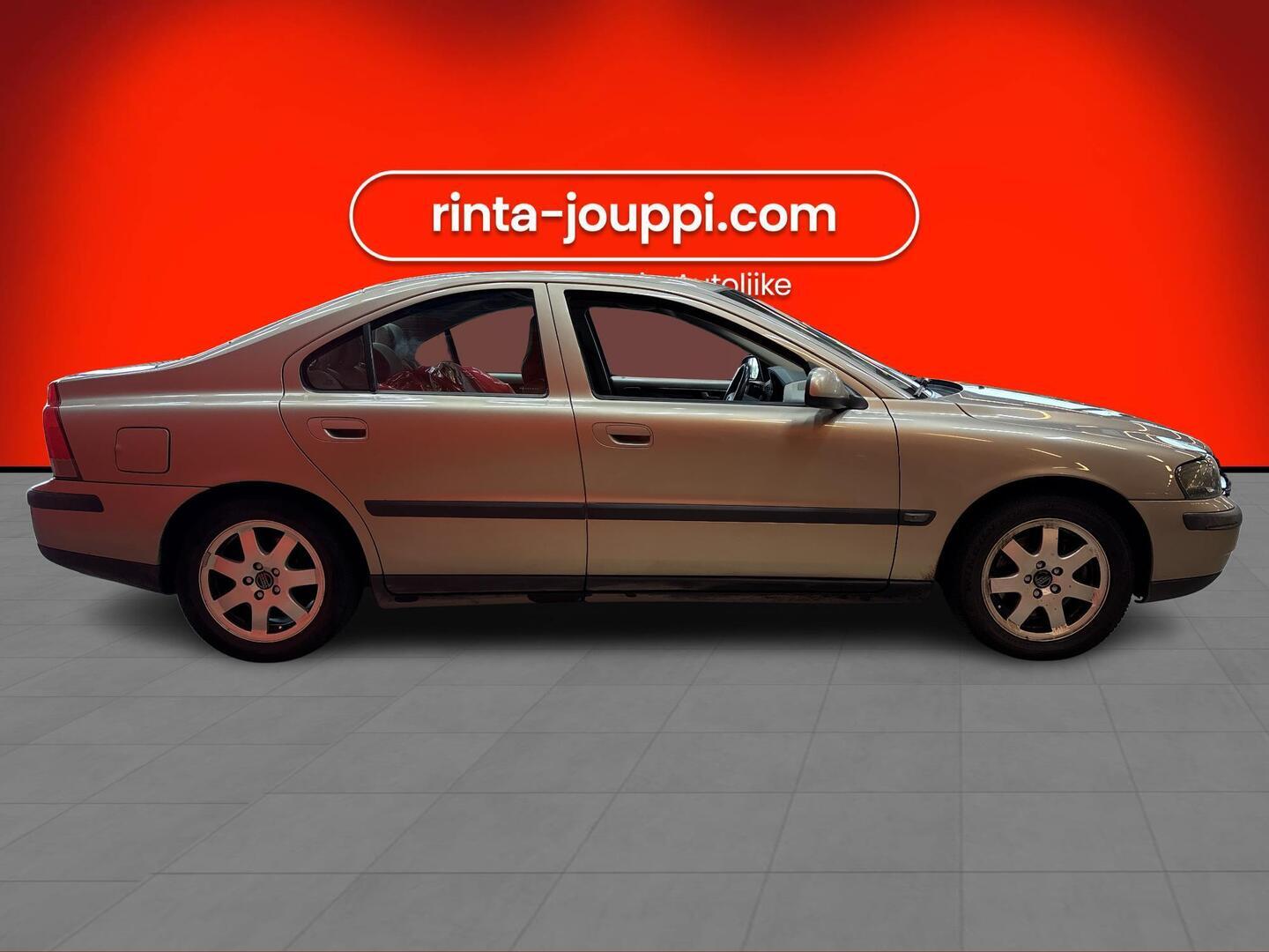 VOLVO S60 2002