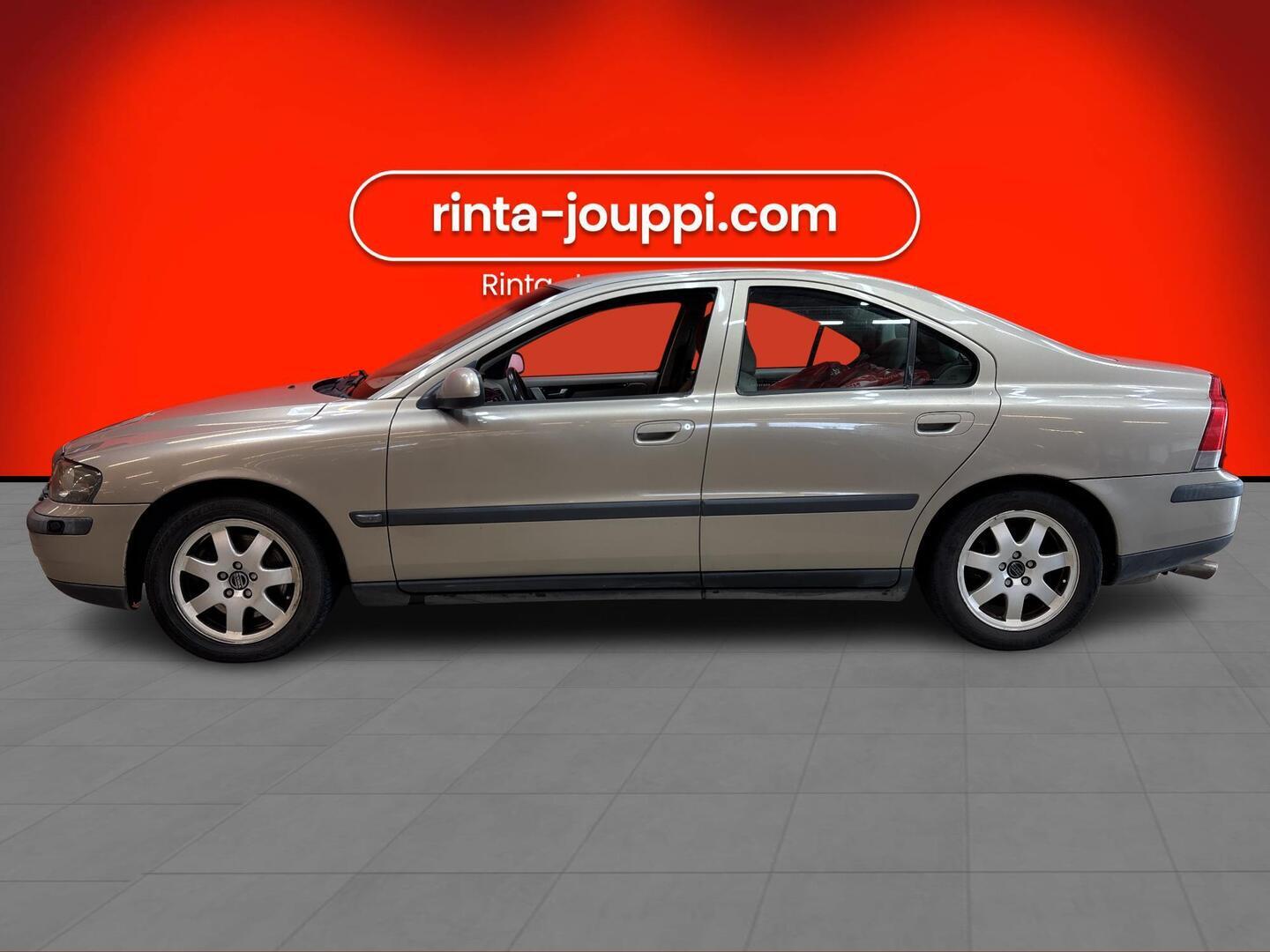 VOLVO S60 2002