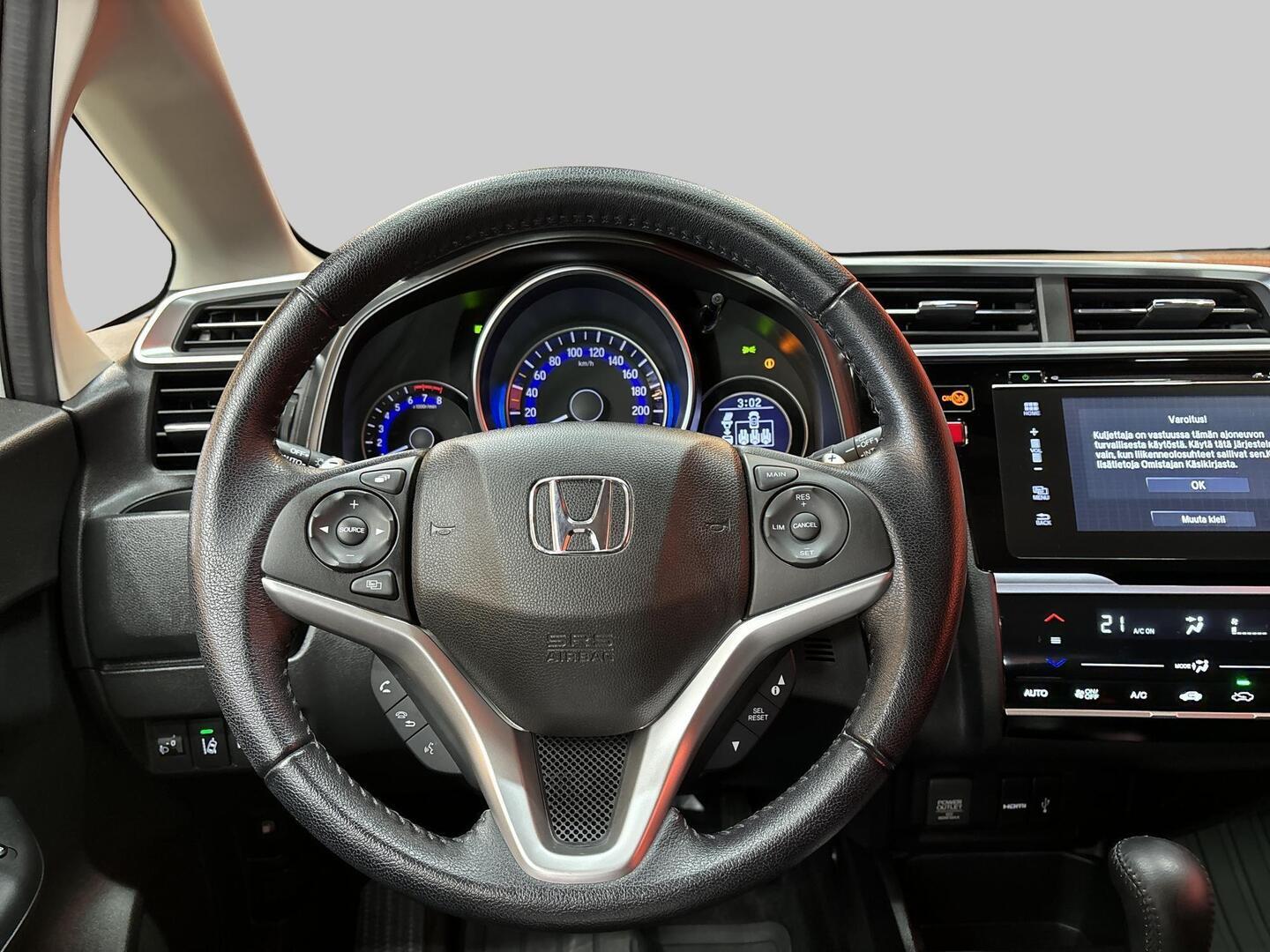 HONDA JAZZ 2016