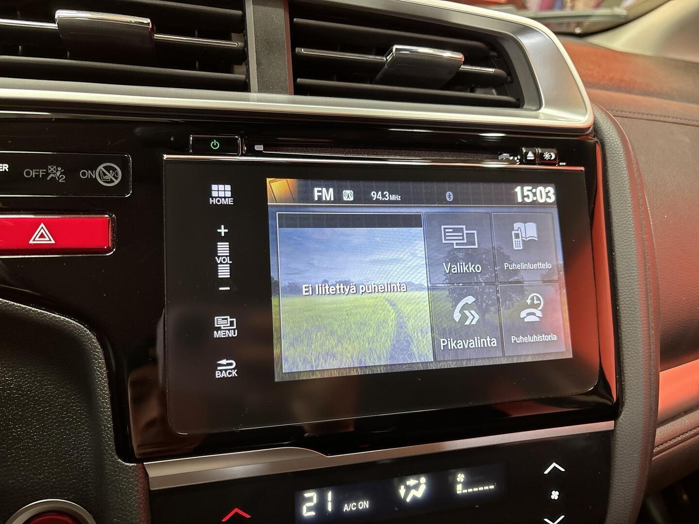 HONDA JAZZ 2016