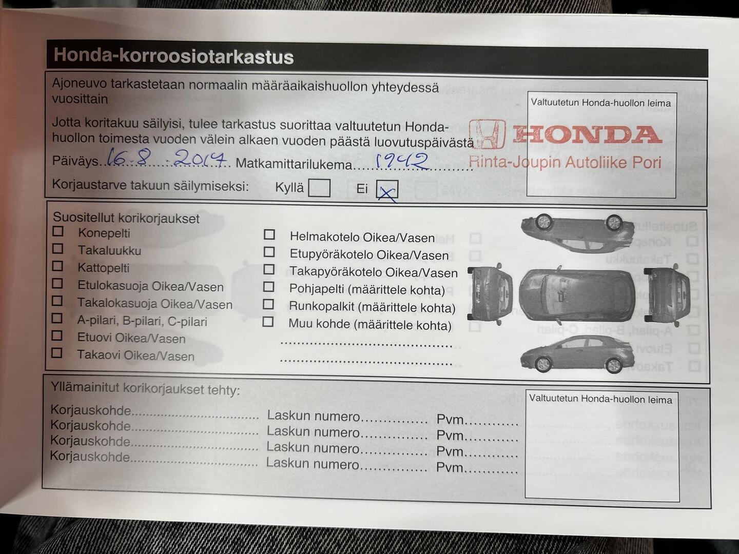 HONDA JAZZ 2016