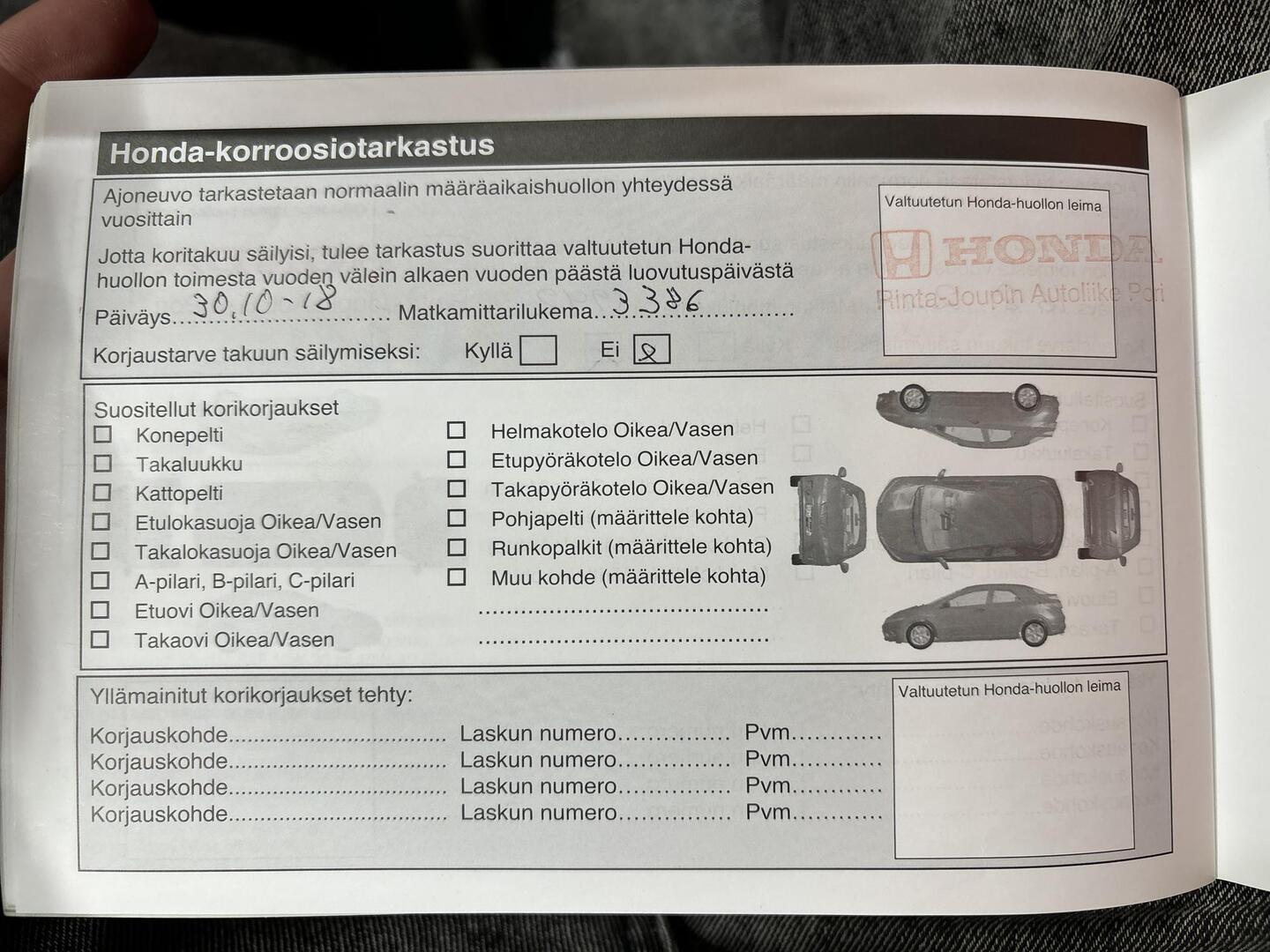 HONDA JAZZ 2016