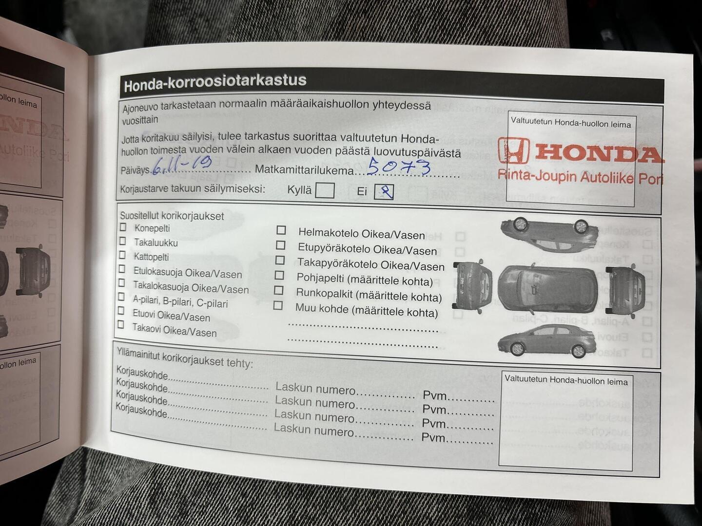 HONDA JAZZ 2016