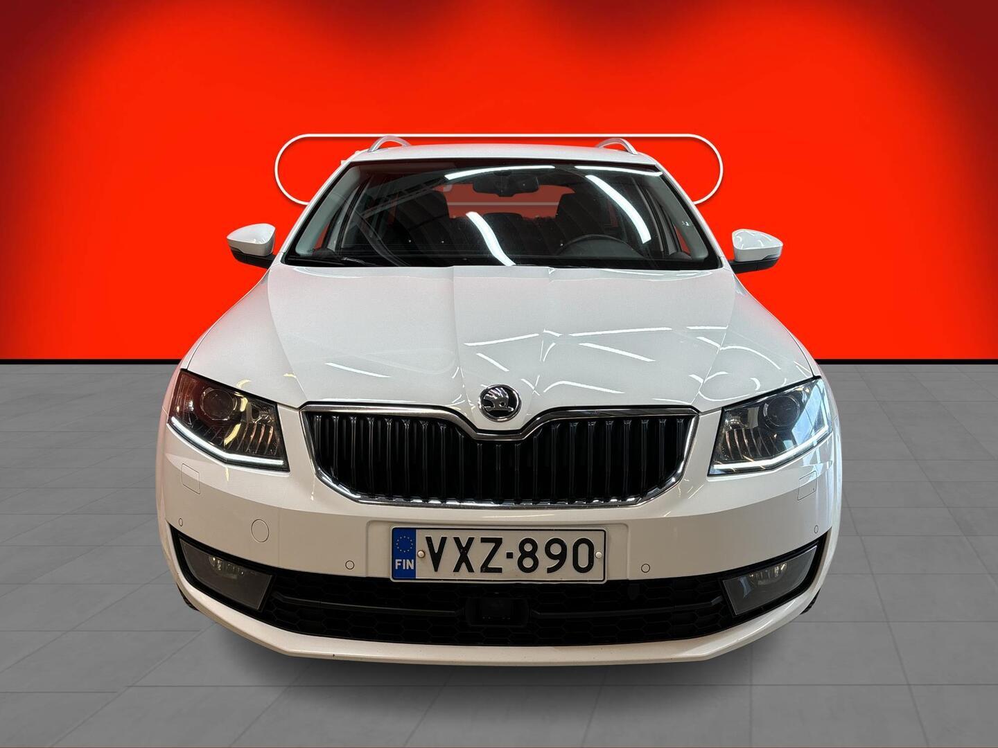 SKODA Octavia 2015