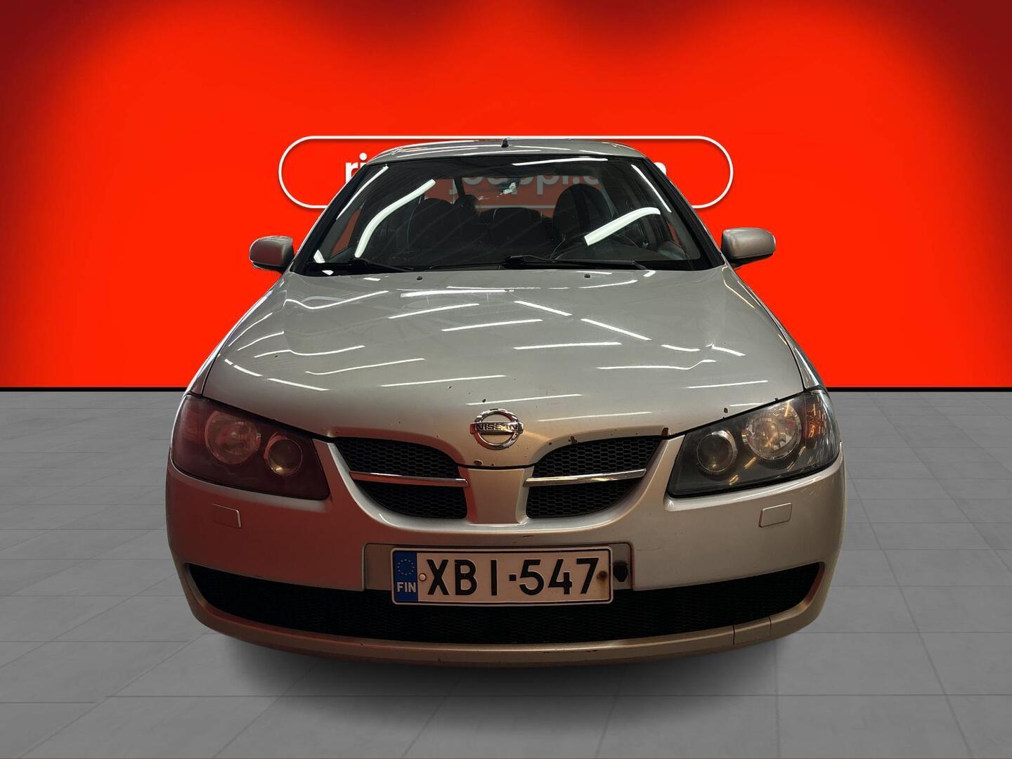 NISSAN Almera 2005