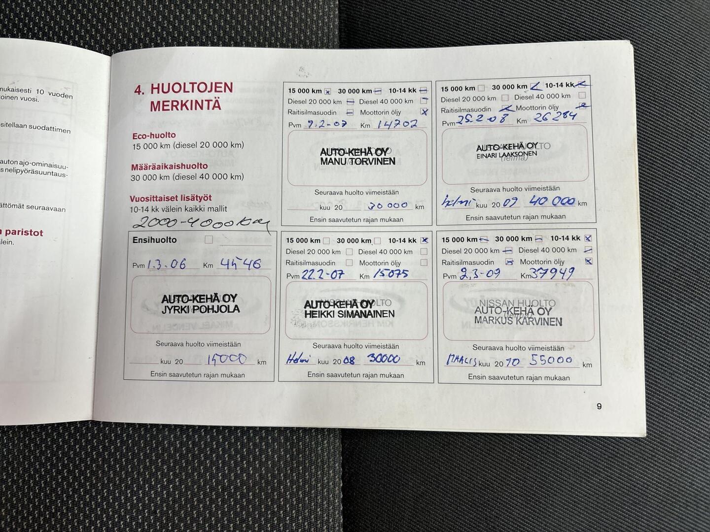 NISSAN Almera 2005