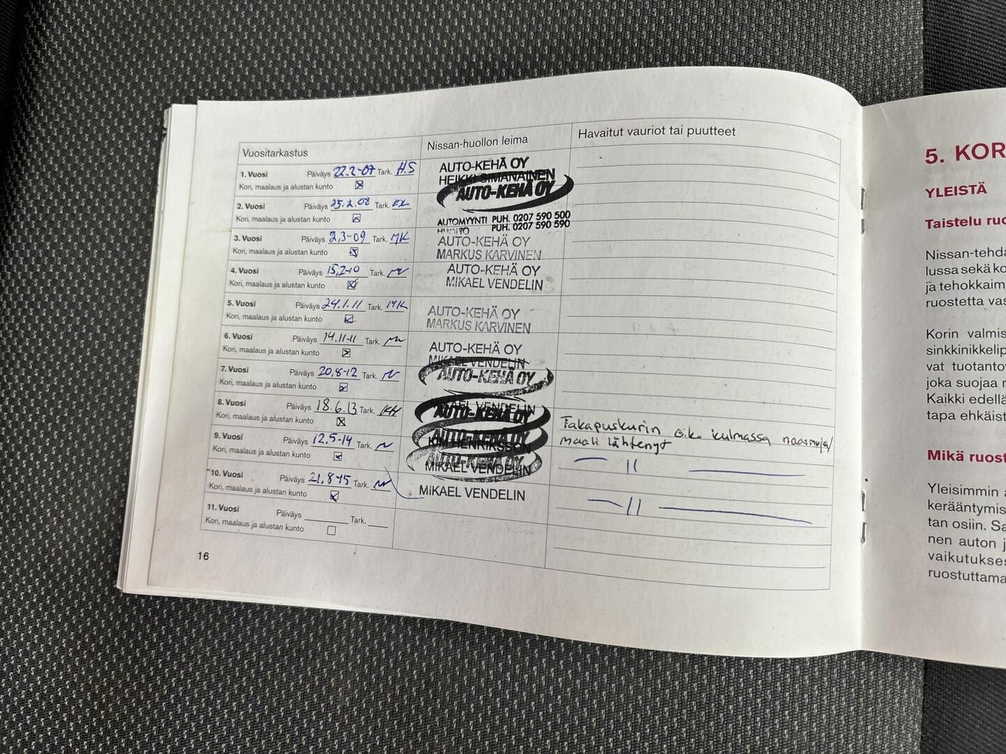 NISSAN Almera 2005