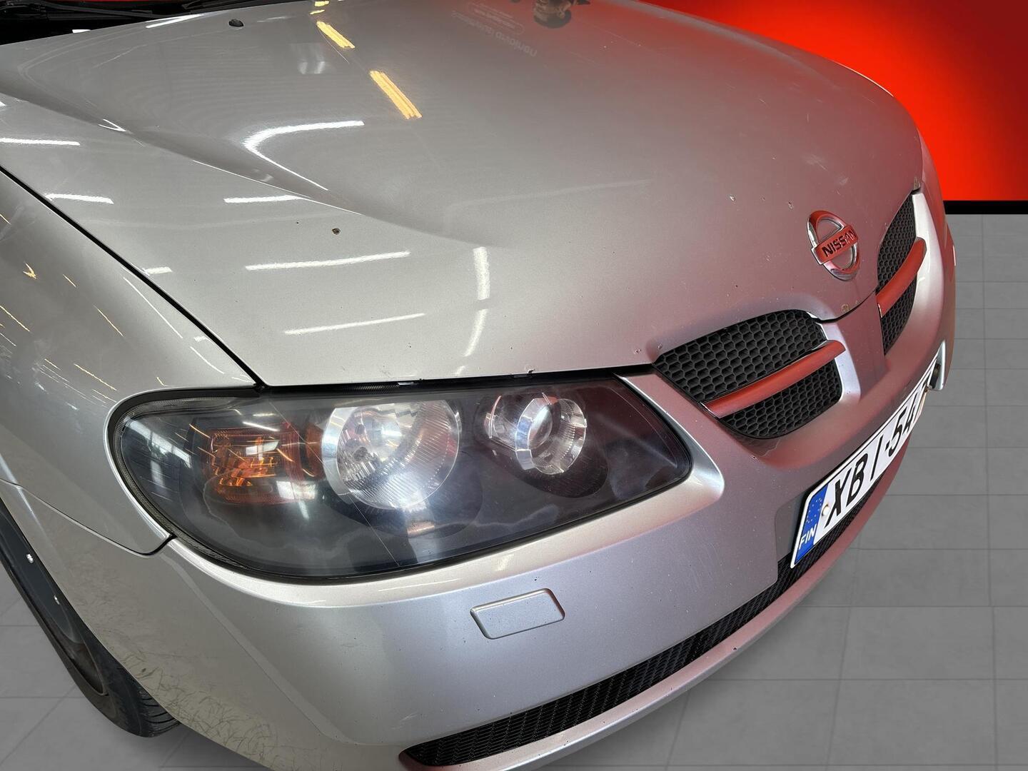 NISSAN Almera 2005