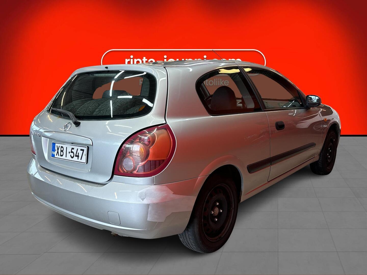 NISSAN Almera 2005