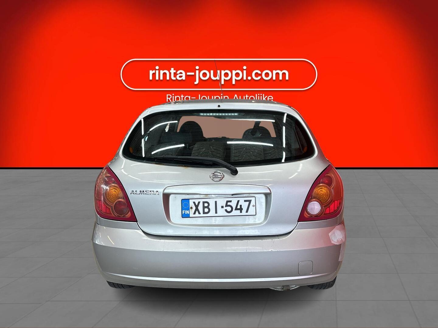 NISSAN Almera 2005