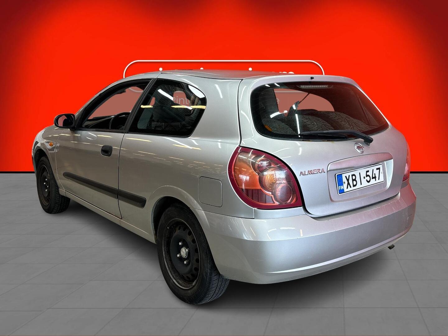 NISSAN Almera 2005