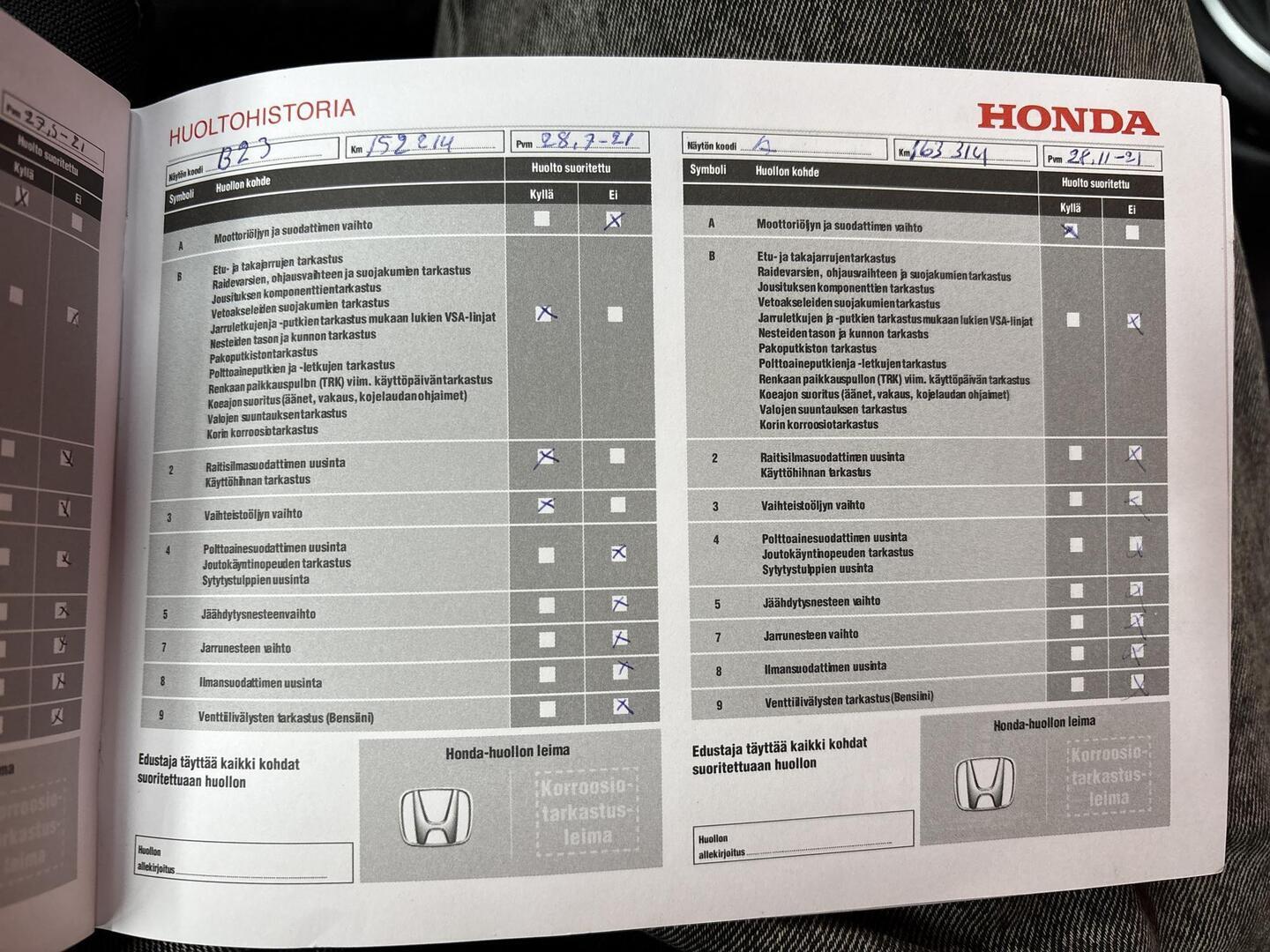 HONDA Jazz 2012