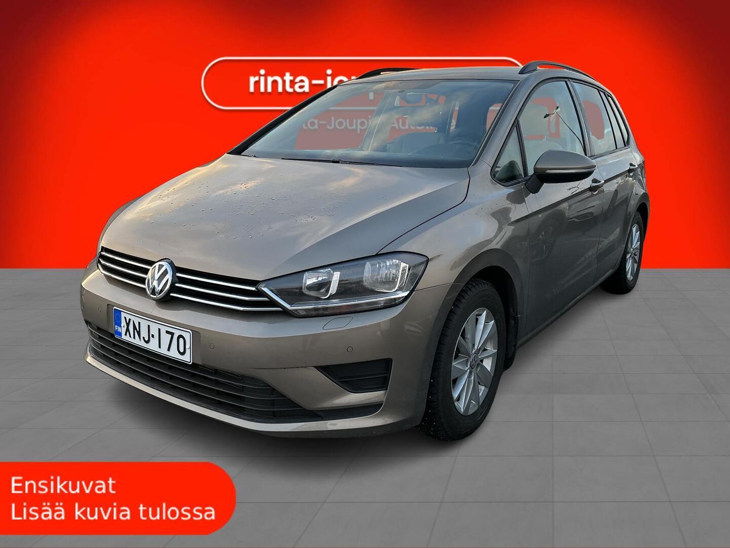 VOLKSWAGEN Golf Sportsvan 2014