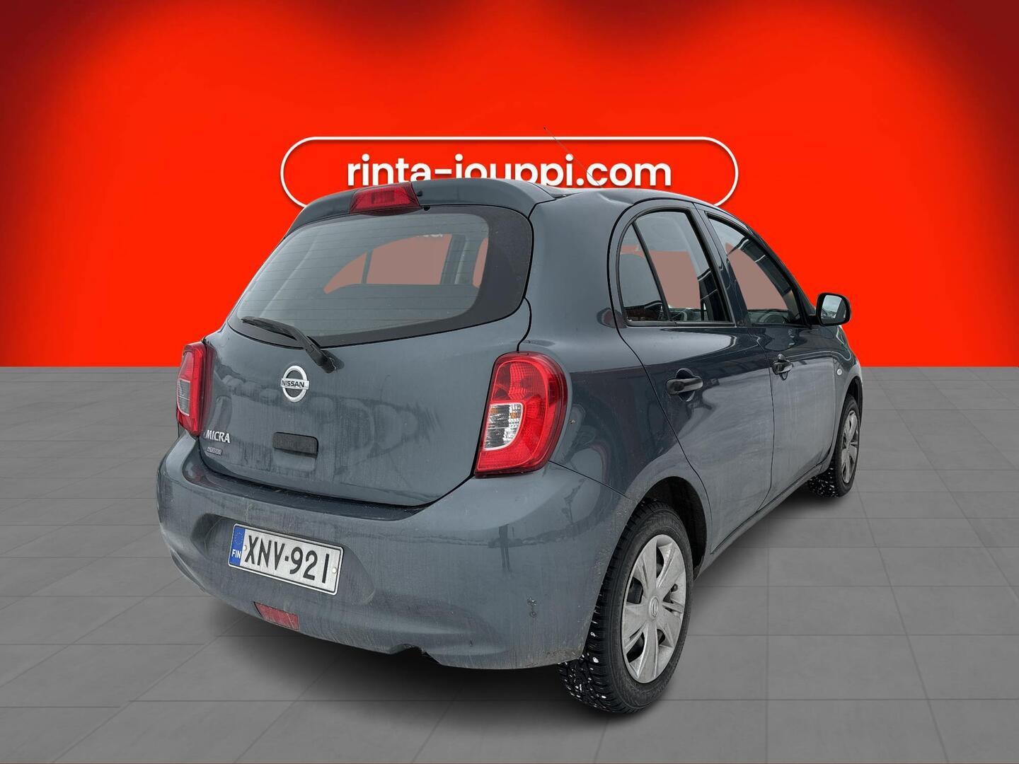 NISSAN Micra 2017
