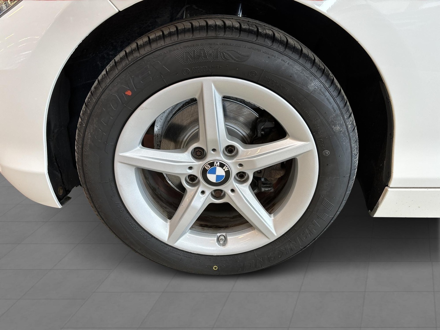 BMW 116 2017