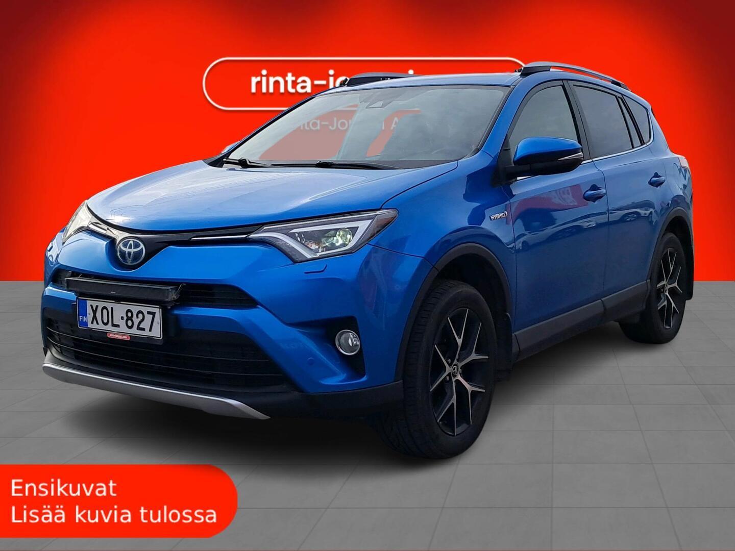 TOYOTA RAV4 2016