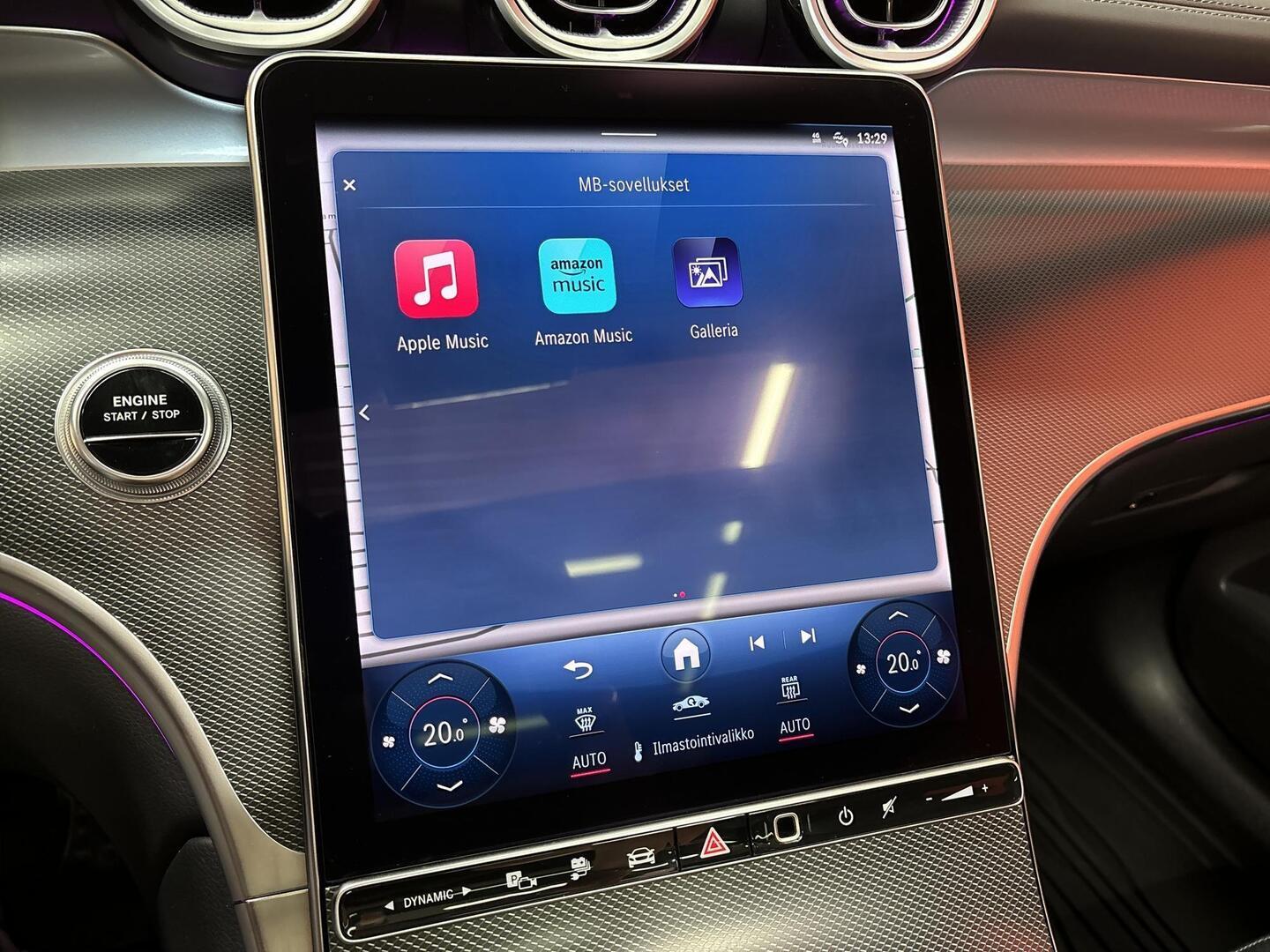 MERCEDES-BENZ GLC 2023