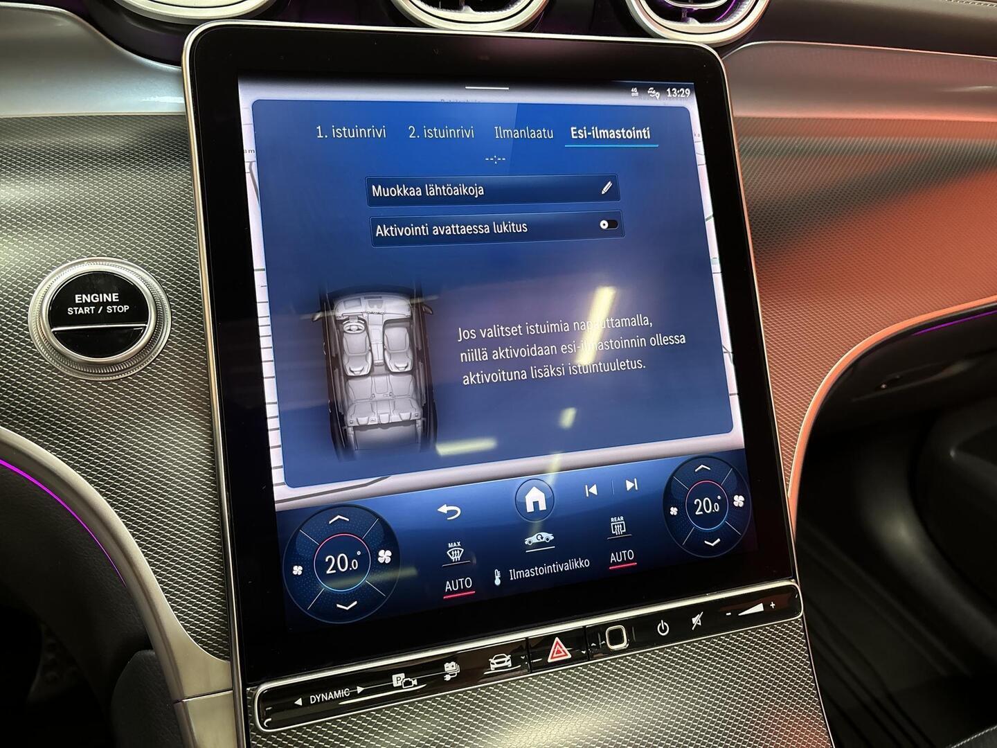 MERCEDES-BENZ GLC 2023