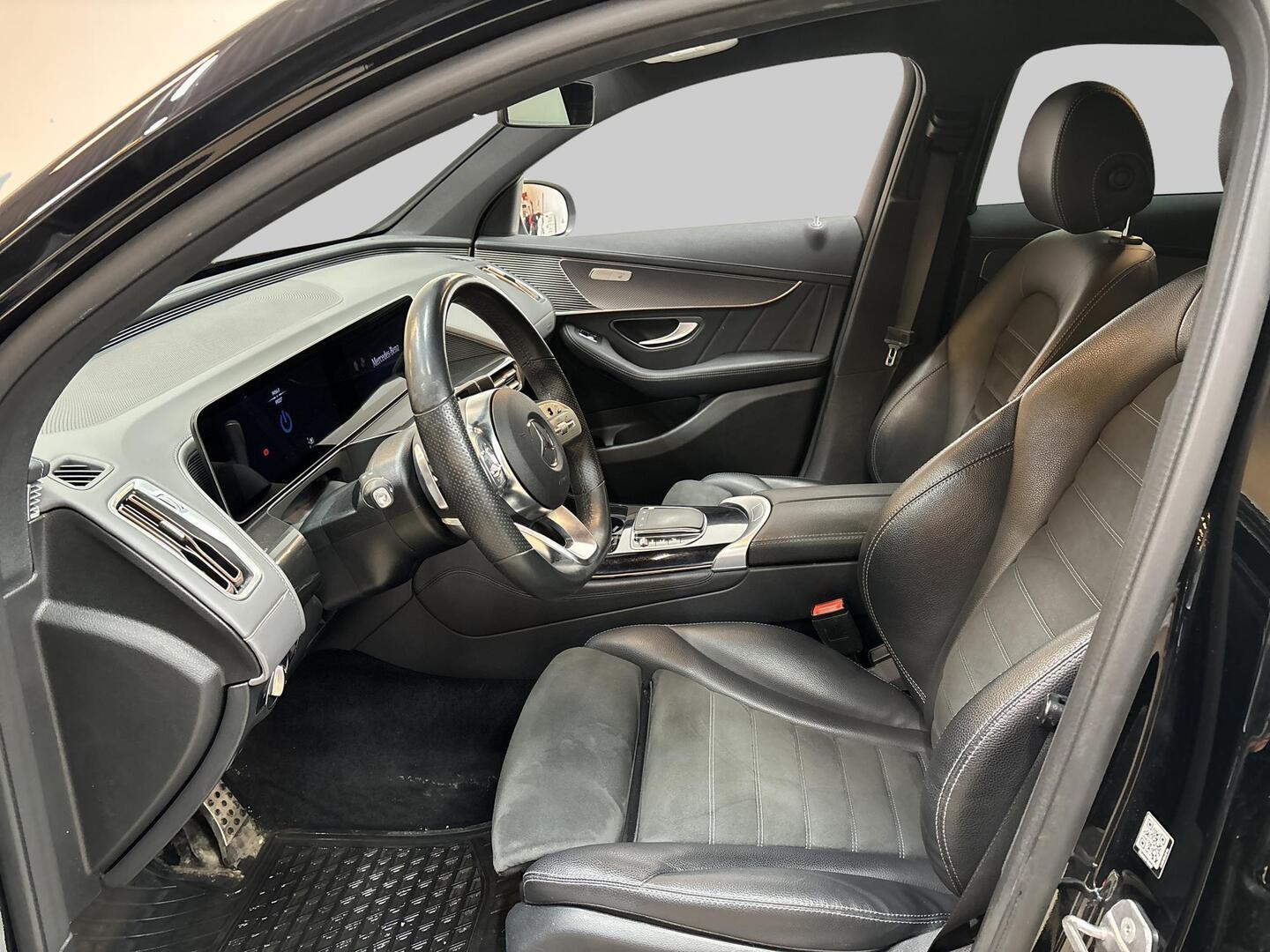 MERCEDES-BENZ EQC 2020