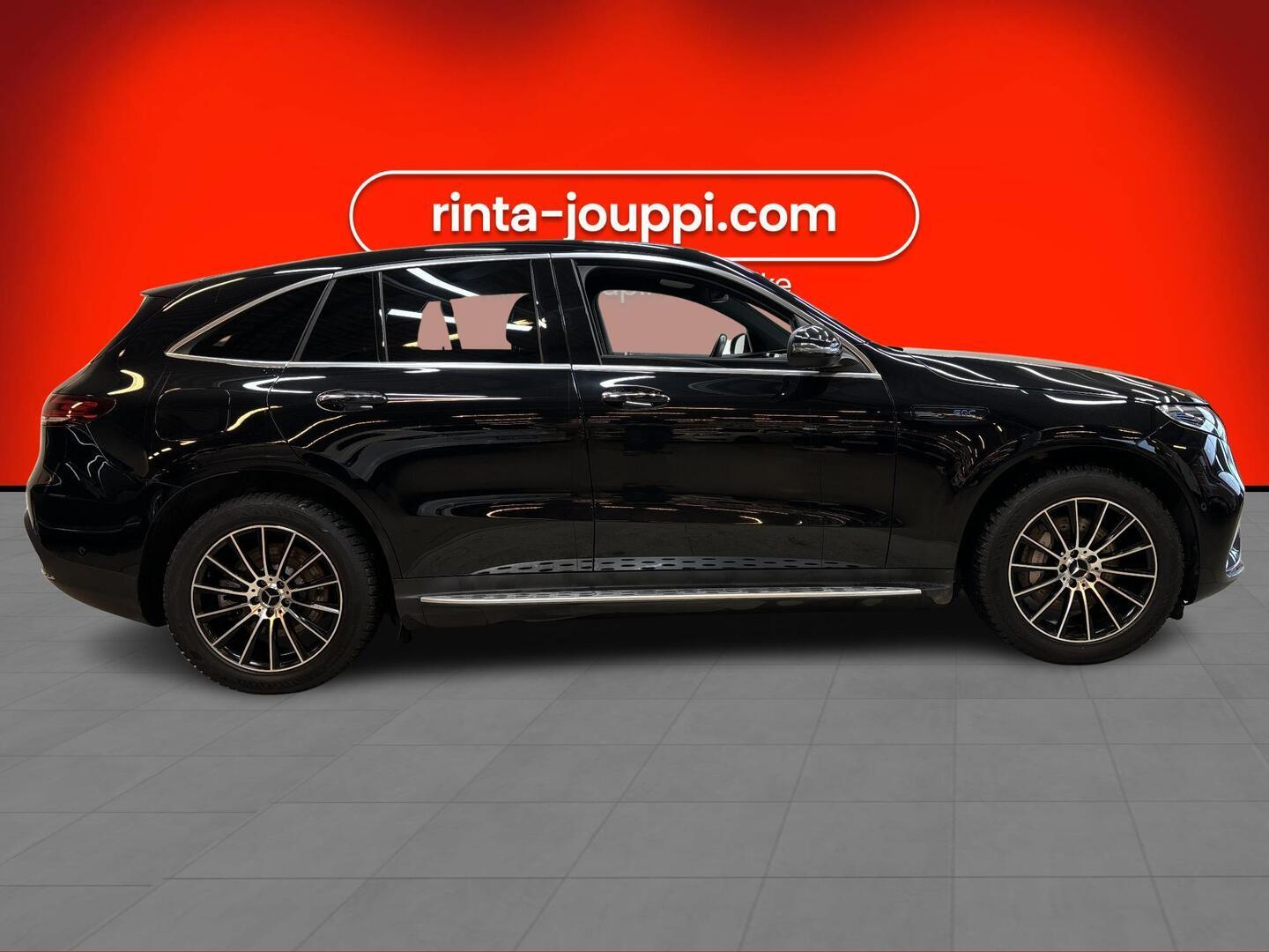 MERCEDES-BENZ EQC 2020