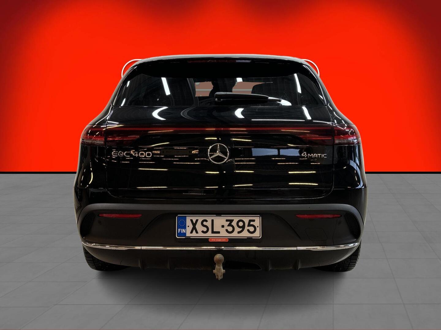 MERCEDES-BENZ EQC 2020