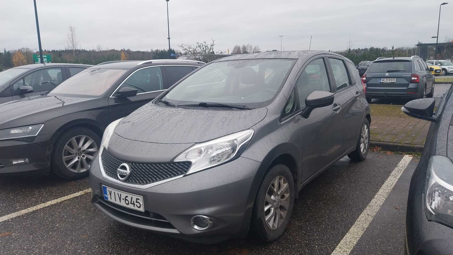 NISSAN Note 2015