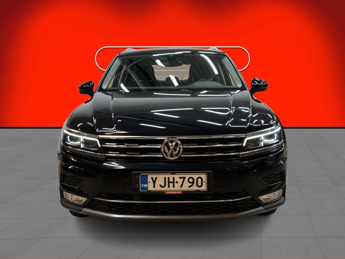 VOLKSWAGEN Tiguan 2017