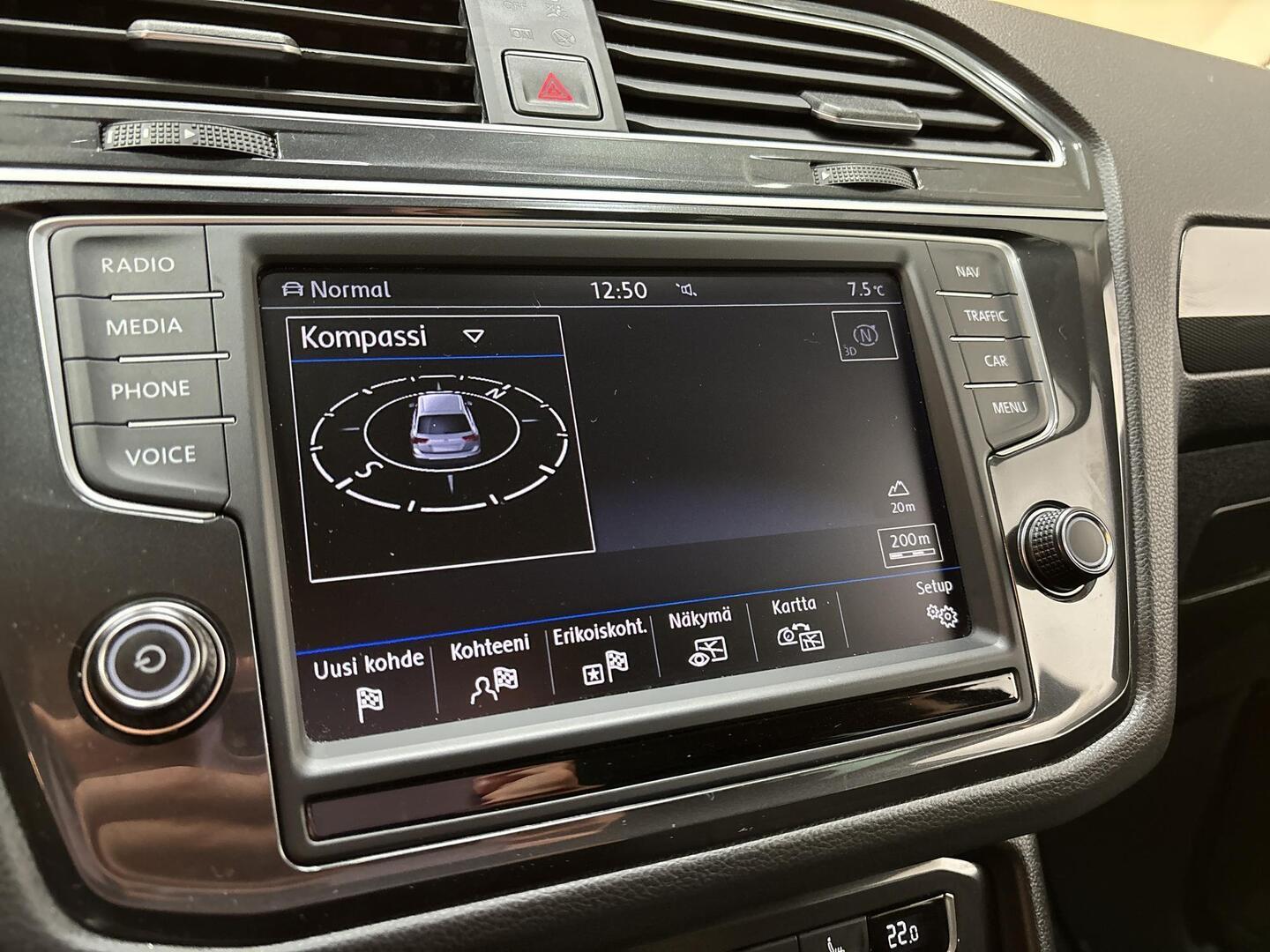 VOLKSWAGEN Tiguan 2017