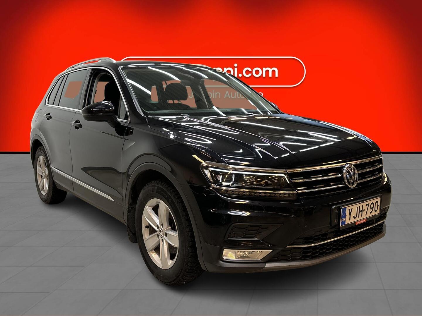 VOLKSWAGEN Tiguan 2017