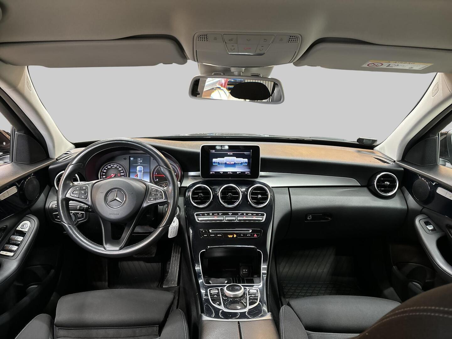 MERCEDES-BENZ C 2018