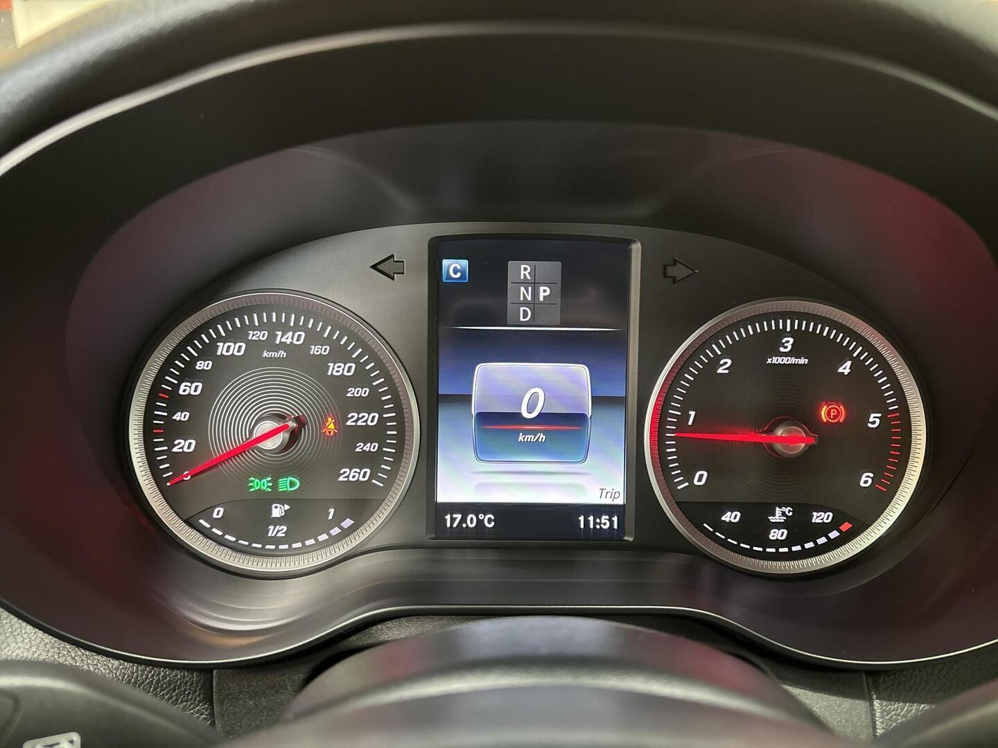 MERCEDES-BENZ C 2018