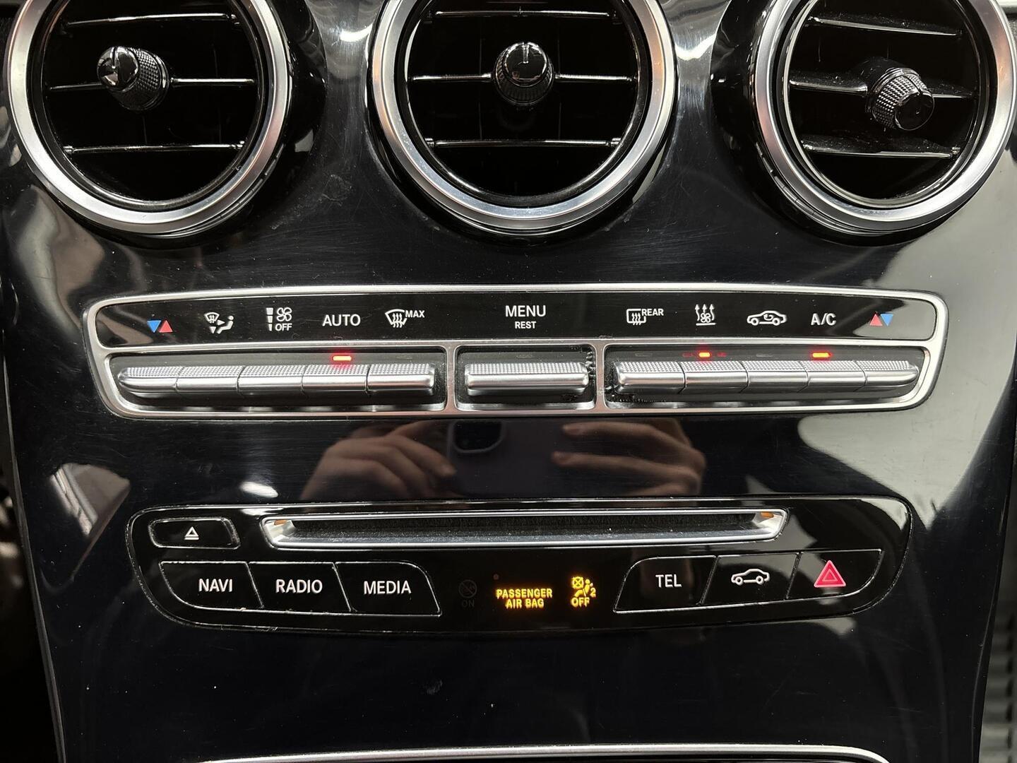 MERCEDES-BENZ C 2018