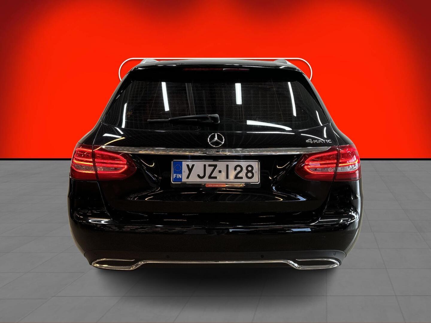 MERCEDES-BENZ C 2018